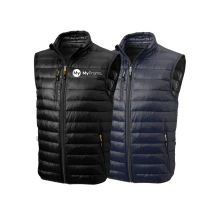 Bodywarmer | Nylon | 90% dons - 10% veren | Voor mannen | Hoge kwaliteit