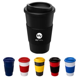 Insulated cup | PP Plastic | 350ml | Made in the UK