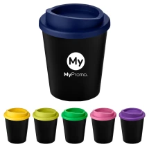 Isolierte Kaffeetasse | Recycelter PP-Kunststoff | 250ml | Große Auswahl an Farben