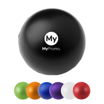 Runder Stressball | PU-Schaumstoff | ø 6,3cm | Günstig
