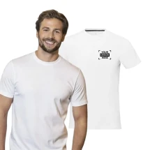 Maglietta a maniche corte uomo | Cotone 160g/m² | Stampa a colori | Spalle rinforzate