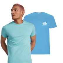 T-shirt Roly | 100% coton avec élasthanne | Col ras du cou | Pour hommes