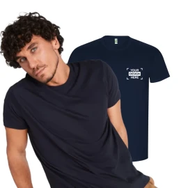 Roly Herren-T-Shirt | 100% Bio-Baumwolle | 160 g/m² | Kurzarm