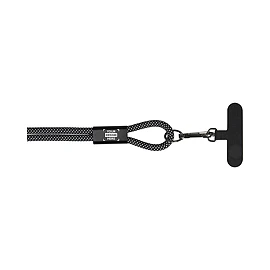 SMART 65W RPET charging cable with lanyard