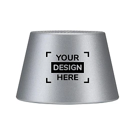 SMART 3W magnetische speaker van gerecycled aluminium