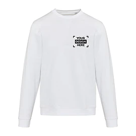 Pull à col rond de 280 g/m² Jasper bio certifié OCS recyclé unisexe