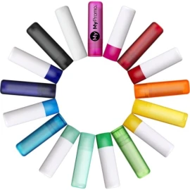 Bálsamo labial en barra | Plástico ABS | Olor a vainilla | Protección extra