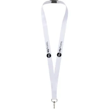 Sublimation Schlüsselband | Polyester | 20 mm | Mit Metallhaken & Sicherheitsverschluss | Vollfarbdruck