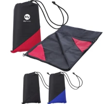 Picknickdecke | Polyestervlies | 140x100cm | Kordonsack