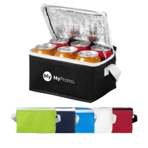 Compacte koeltas | PP Plastic | 20x13x16cm | Geschikt voor maximaal 6 blikjes