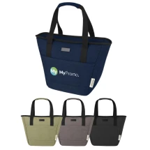 Kühltasche | rPET | 6L | Dekorative Metallplättchen