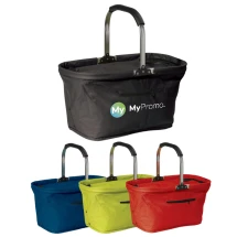 Opvouwbare picknickmand | 2-in-1 koeltas | Snel en gemakkelijk op te vouwen