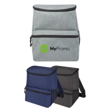 Kühltasche | rPET | 12L | Fach mit Reißverschluss