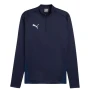 Puma teamgoal 1/4 zip trainingsoberteil | polyester