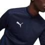 Puma teamgoal 1/4 zip trainingsoberteil | polyester