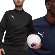 Puma teamgoal training top 1/4 zip | polyester