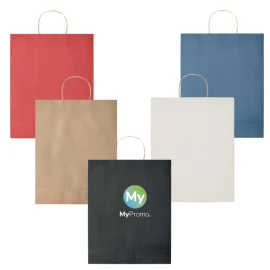 Shopping bag | Paper 90gm² | 32X12X40 cm, L | Eco-frindly