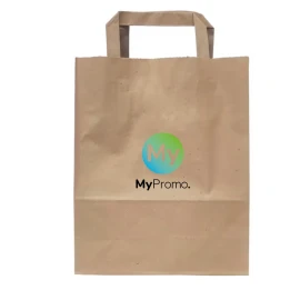 Kraft bag | Paper 70g/m² | 28x10x22cm | Made in the EU