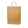 Paper bag | Kraft paper | 25x11x32cm | Twisted handles