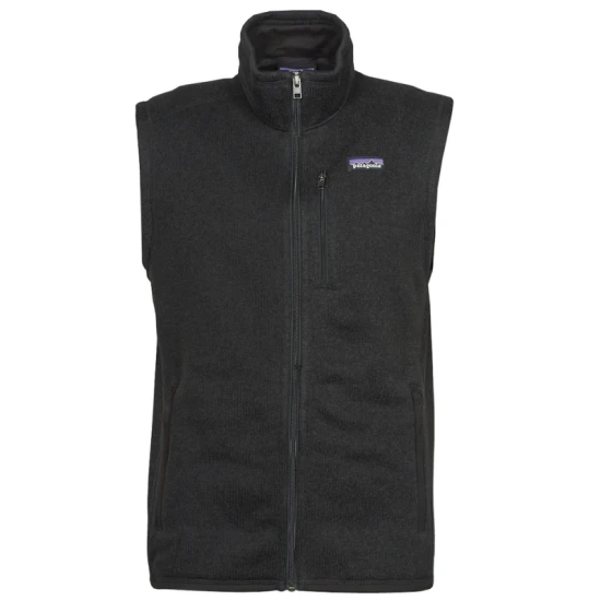 Patagonia fleece vest | recycled polyester | unisex fit | Black