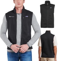 Patagonia fleece vest | recycled polyester | unisex fit