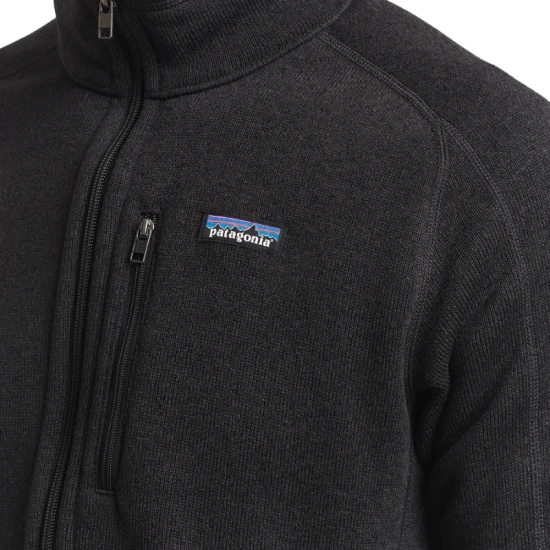 Patagonia fleece jacket | recycled polyester | unisex fit | Black