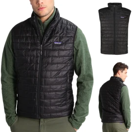 Patagonia nano puff vest | recycled polyester | male fit