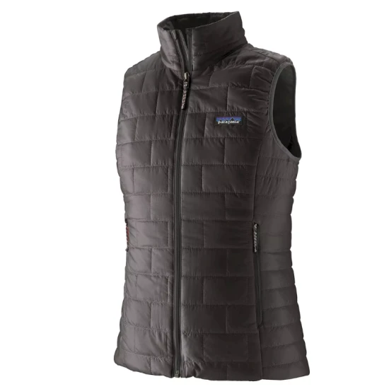 Patagonia nano puff gilet | polyester recyclé | coupe femme | Noir