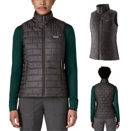 Patagonia nano puff vest | recycled polyester | female fit