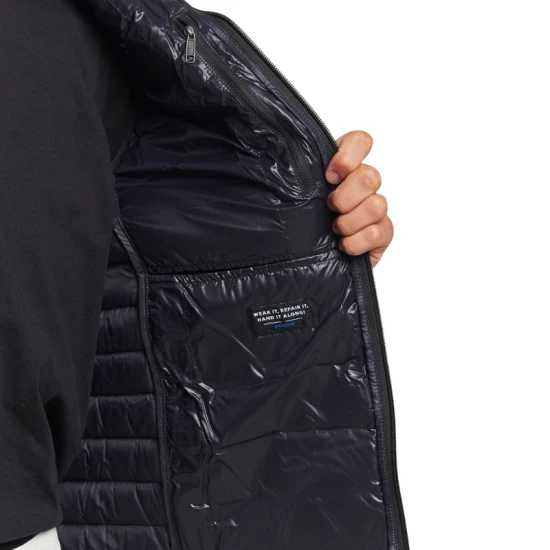 Patagonia down sweater vest | gerecycled polyester | heren pasvorm | Zwart