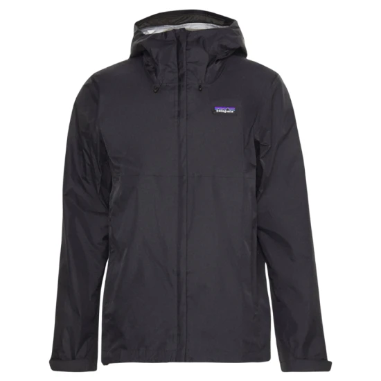 Patagonia torrentshell 3l jas | gerecycled polyester | heren pasvorm | Zwart