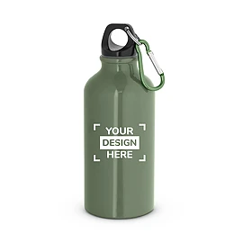 LANDSCAPE S | 400ml | Borraccia sportiva in alluminio con moschettone