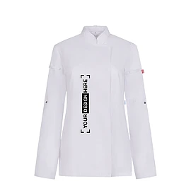 VL Thoth dames kookjas | Poplin katoen & gerecycled polyester | 190g/m²