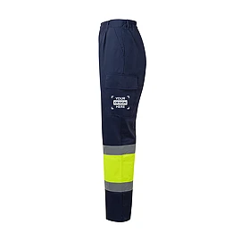 VL Artemis broek | Twill katoen & gerecycled polyester | 190g/m² | Tweekleurig