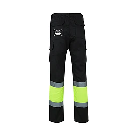 VL Poseidon broek | Twill katoen & polyester | 210g/m² | Tweekleurig, meerdere zakken