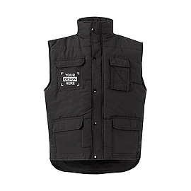 VL Mefitis vest | Polyester | 220g/m² | Padded, multi-pocket