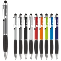 Stylus pen | ABS plastic and metal | Rubber grip
