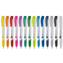 Stylo à bille | Plastique ABS | Finition de couleur vive