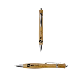 Bamboo ballpen | Huai | Black ink