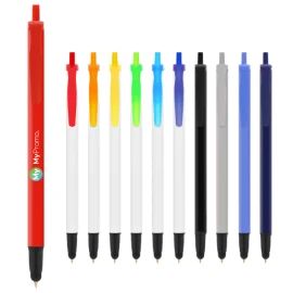 Pen BIC | Stylus ballpen | Plastic | Recyclable | Made in Spain