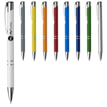 Aluminium balpen | Aluminium | Blauwschrijvend