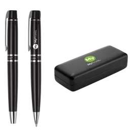 Ballpen Charles Dickens | Metal and  ABS | Deluxe pen case