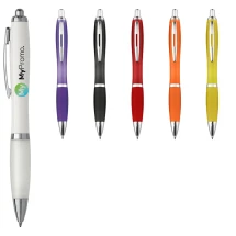 Balpen | Gerecycled ABS | Blauwe inkt