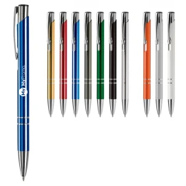Ballpen | Aluminum | Blue ink