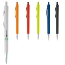 Balpen | ABS | Blauwe inkt | Metalen punt