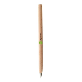 Ball Pen | Wood | Transparent cap | Black ink