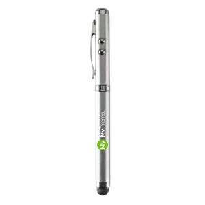 Laser pointer | Metal | 18x3,9x2,2cm | Incl. 3 button cell batteries