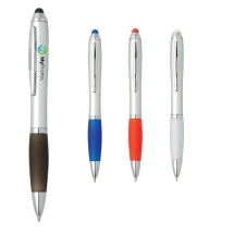 Balpen | stylus pen | ABS plastic | Zachte grip