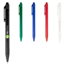 Ballpoint pen | Recycled paper | Monochromatic and matt finish