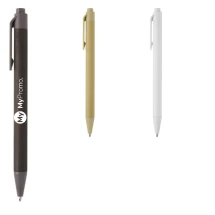 Ballpoint pen | Responsibly sources crush paper | Black ink | Sustainable